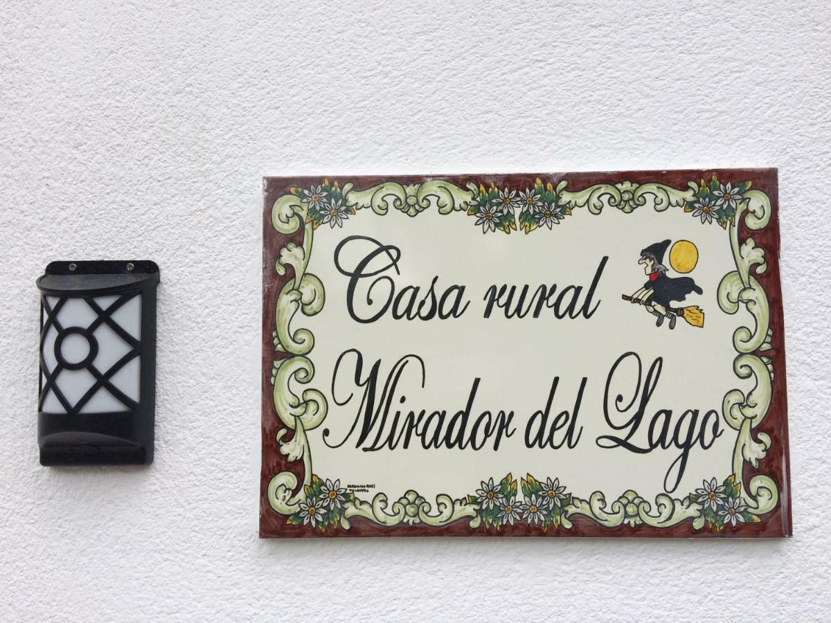 Mirador Del Lago Córdoba Kültér fotó